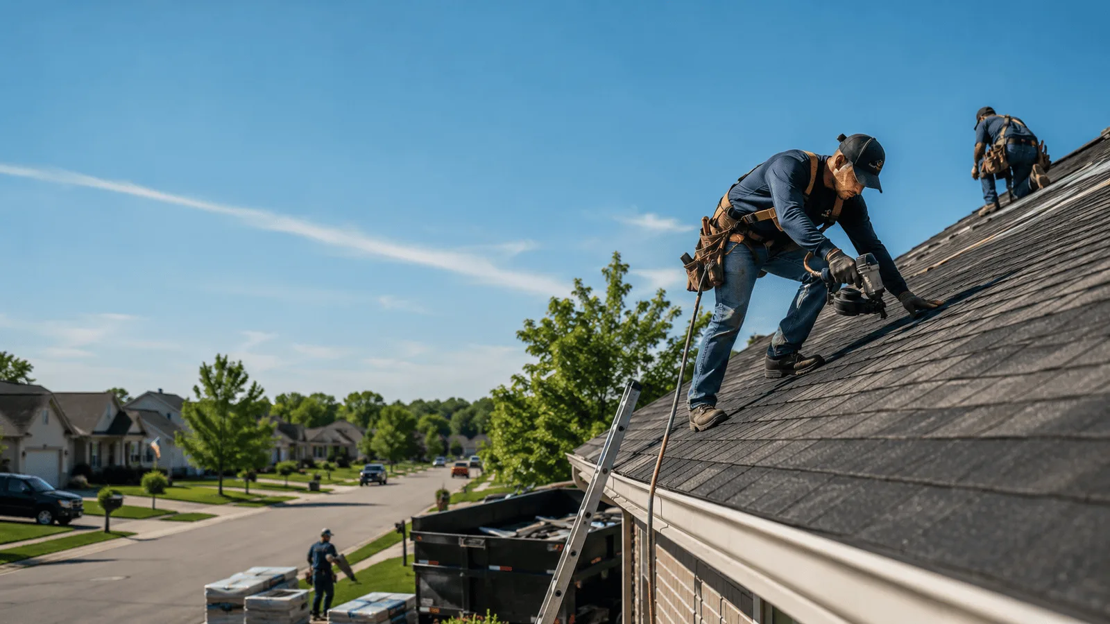 Roof Inspection in Blue Springs, MS